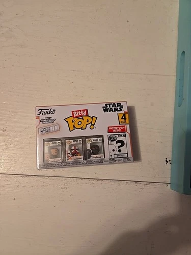 Funko Bitty POP! Star Wars 4-Pack - Gideon, Stormtrooper, Trooper + Mystery