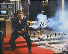 Al Pacino Signed Scarface 16
