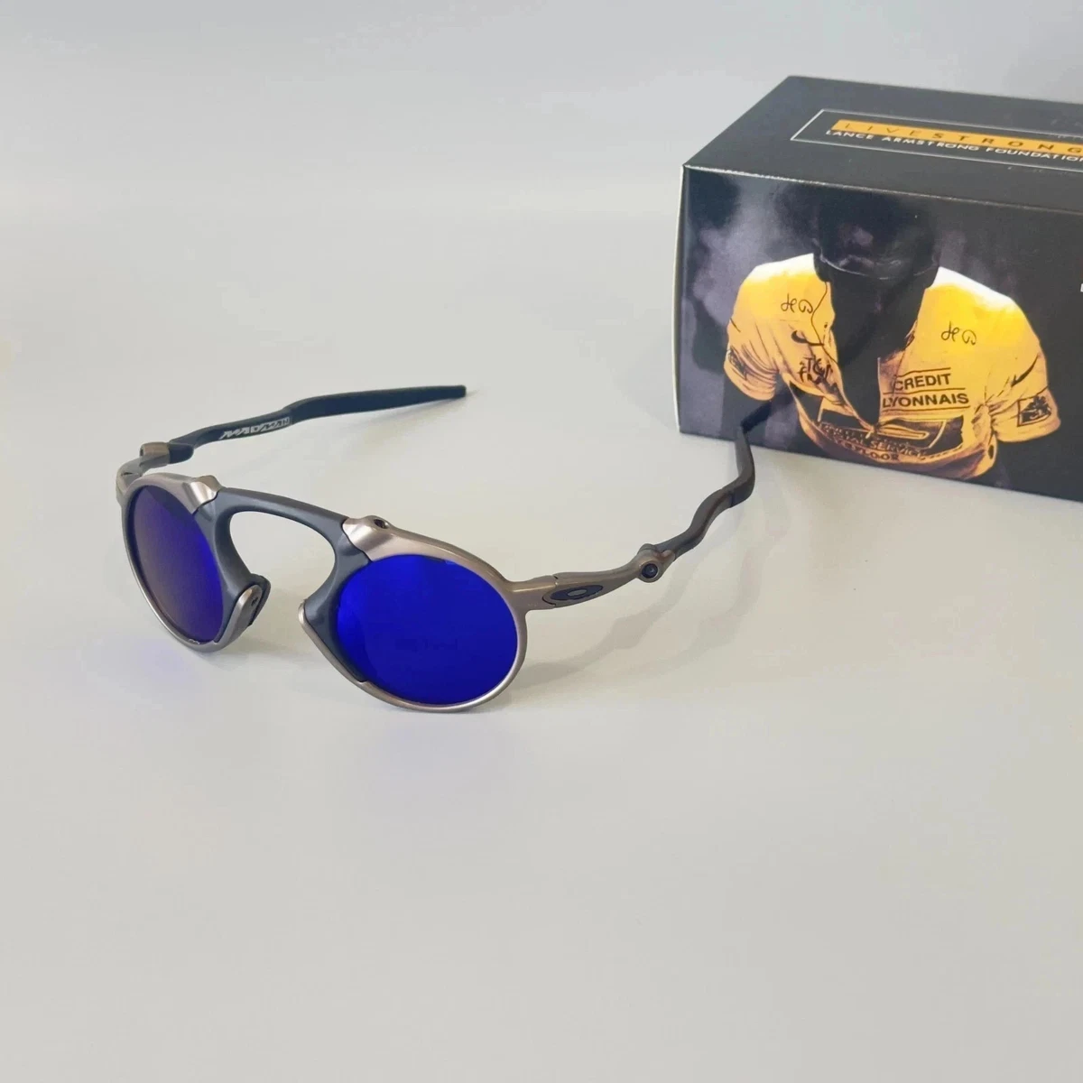 Oakley Madman Sunglasses for Men for sale - eBay