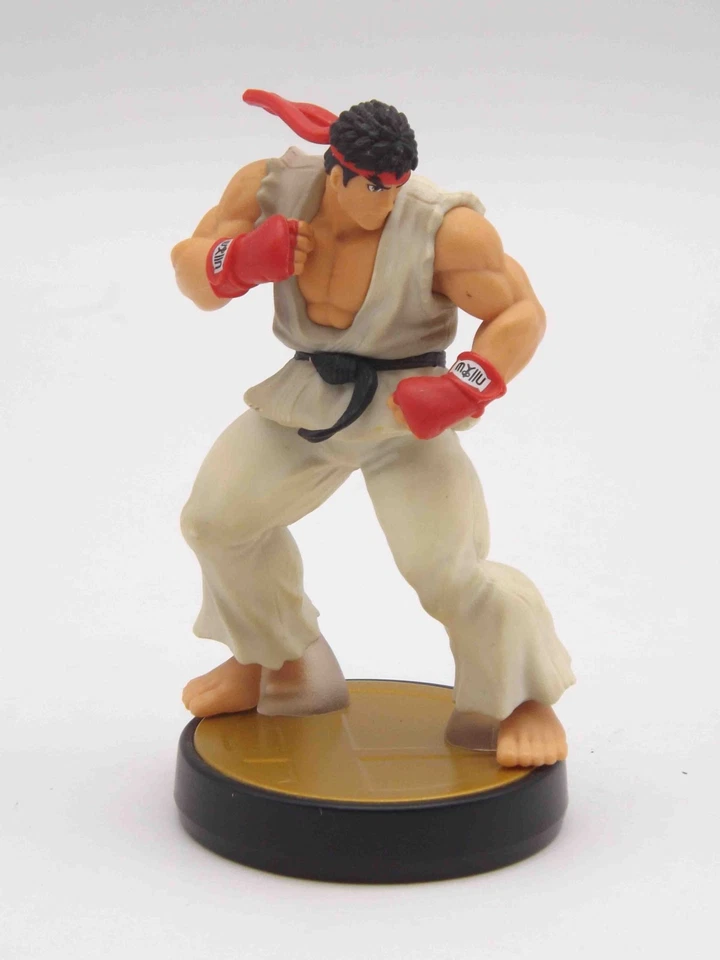 Nintendo Amiibo No. 56 -  Ryu - Super Smash Bros. Collection (Nintendo Wii U) o. - Bild 1 von 1