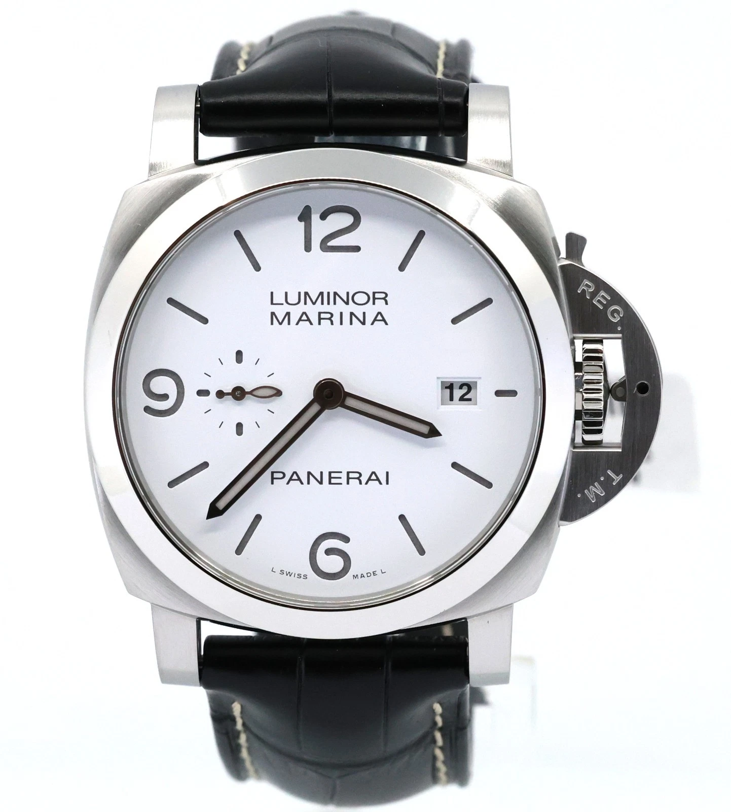 Panerai — Panerai Luminor Marina 44mm, Steel, PAM03314, S16871  Brand New! Box/Card