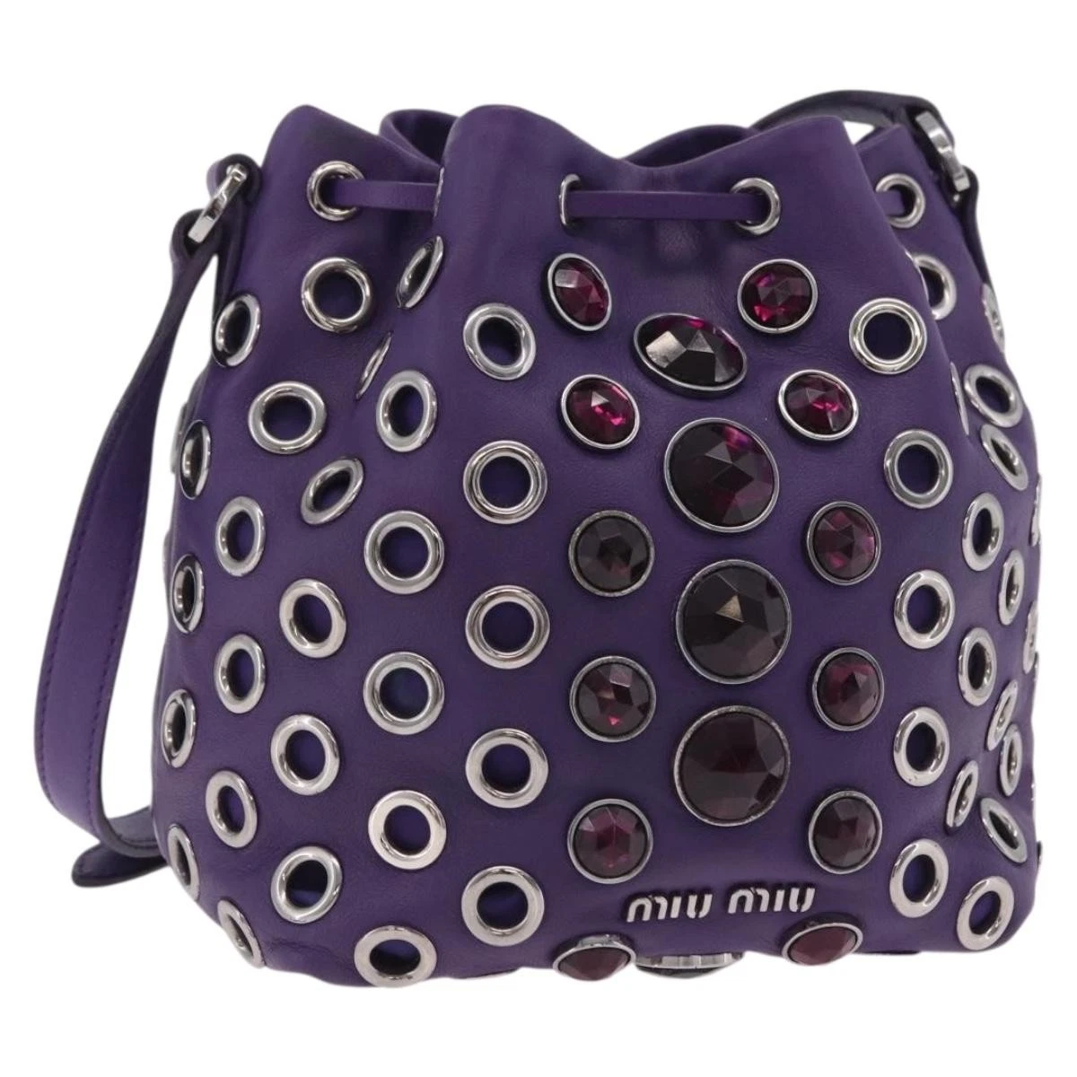 Miu Miu Purple Bags & Handbags for Women for sale | eBay