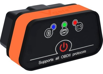 Vgate iCar2 BLE 4.0 OBD2 Bluetooth Adapter ELM327 Scanner KfzDiagnosewerkzeug...