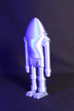 Earth vs the Flying Saucers Robot Figure Classic Sci-Fi Movie Collectible