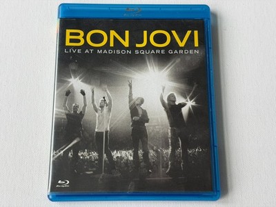 Bon Jovi: Live at Madison Square Garden - Blu-ray - GREAT CONDITION