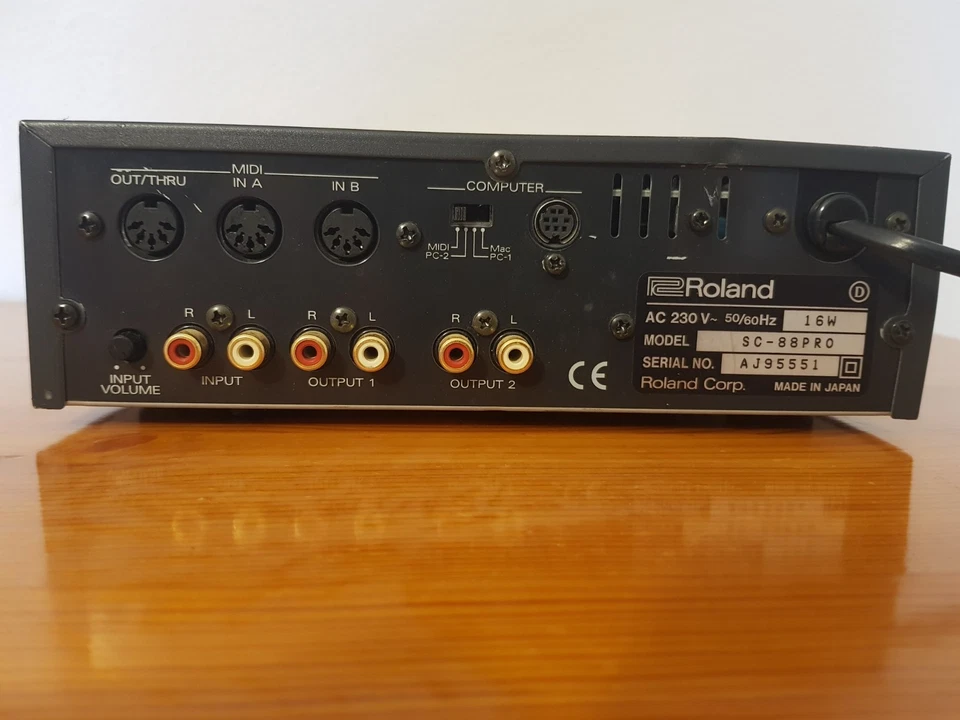 EXPANDER ROLAND SC 88 PRO - Image 3 of 4