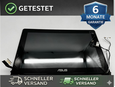 Asus VivoBook S200E Display Bildschirm  LCD 1366 × 768  Glänzend Touch