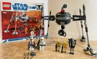 100% COMPLETE LEGO Star Wars The Clone Wars 7681 Separatist Spider Droid