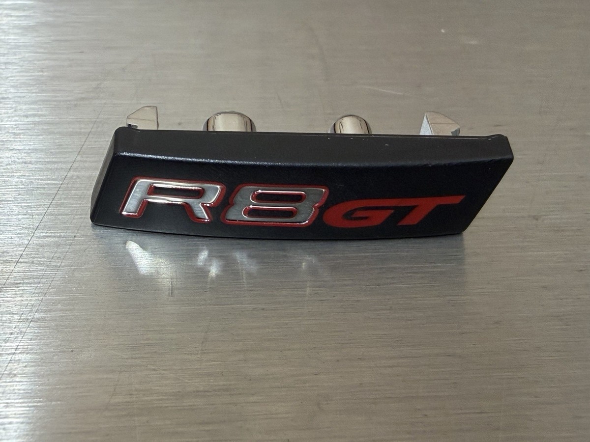 Audi R8 Gen 1 Audi R8 GT Genuine Steering Wheel Badge Emblem