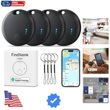 Tracker Tag 4 Packs Bluetooth Tracker, Smart Tag Locator Tracking Device, Key...