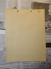 WWII 1943 HQ AAF Station F-341 Special Orders Albion T Sawyer 8 Fighter Command — photo 3