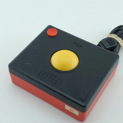 Retro Wico Command Control Arcade Track Ball for Atari & Commodore