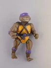 Vintage 1989 TMNT Wind Up Don Donatello Playmates Figure Ninja Turtles