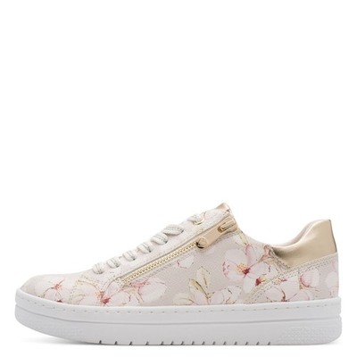 Marco Tozzi Sneaker - Cream Combi Synthetik