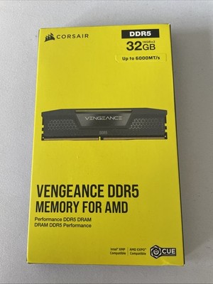 Corsair Vengeance DDR5 RAM 32GB 6000MHz RAM Kit 2x16GB for AMD / mit 19% MWS!
