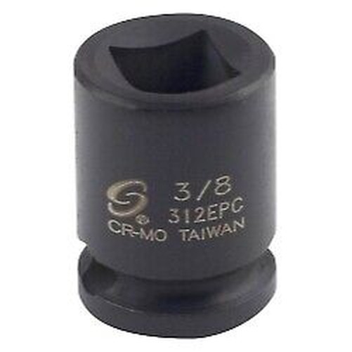 3/8"" Dr. 3/8"" Female Pipe Plug Socket Sunex 312EPC