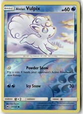 Alolan Vulpix 27/147 carta