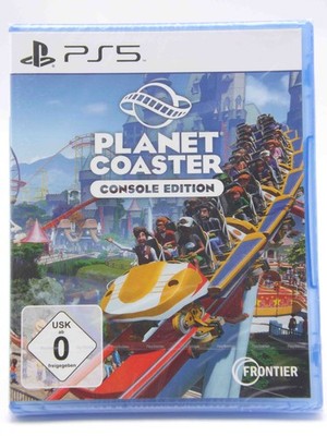 Planet Coaster - Console Edition (Sony PlayStation 5) PS5 Spiel in OVP - NEU