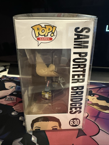 Funko Pop Playstation Sam Porter Bridges 630 Death Stranding GameStop Esclusiva - Bild 4 von 7
