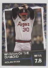 2020 Topps Warriors of the Diamond Blue Nolan Ryan #WOD-28 HOF 7iu