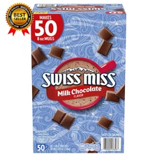 Milk Chocolate Flavor Hot Cocoa Mix, 1.38 Oz. 50-Count