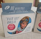 Vintage Vassar Fast Set Hair Rollas 2.5" X 1.25", 2 Packs, Orig Boxes, 12 Rollas — photo 8