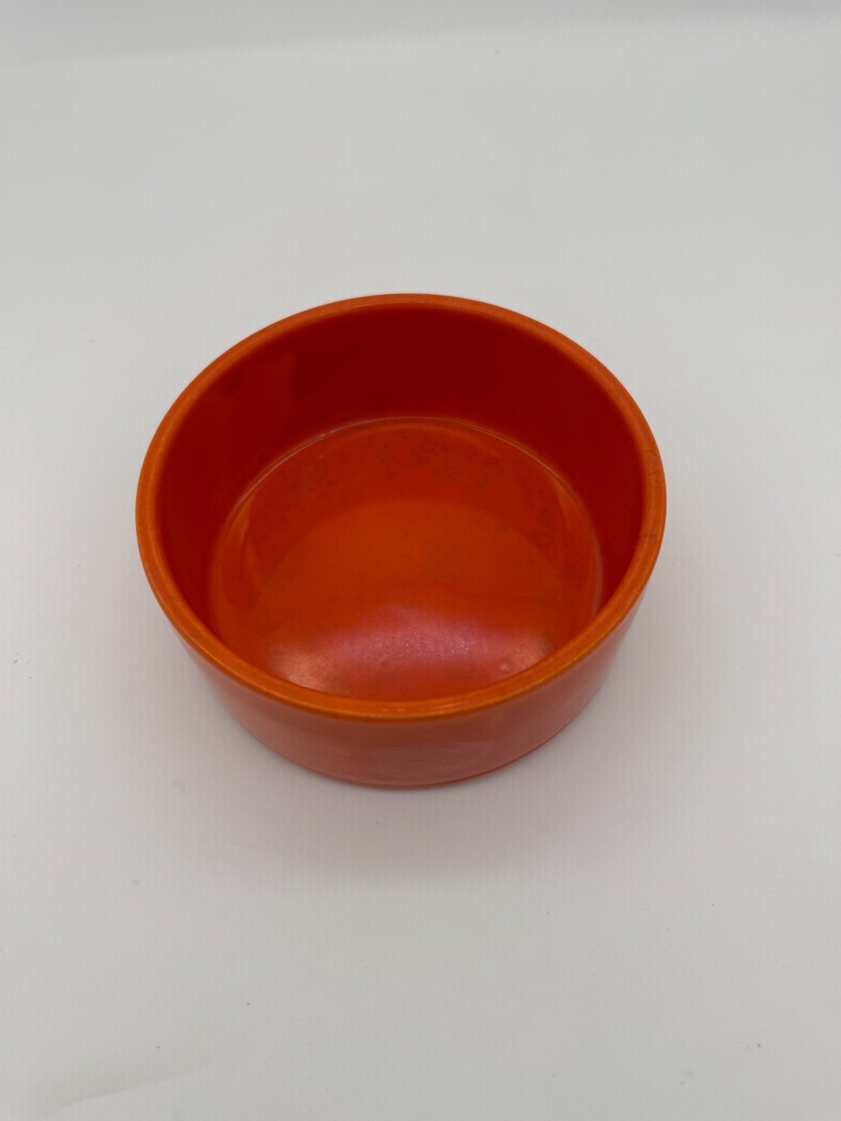 Vintage Fiestaware Kitchen Kraft Set of  4 Stacking Refrigerator Dishes w/Lid