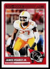2025 Score James Pearce Jr. Rookie #26 RC