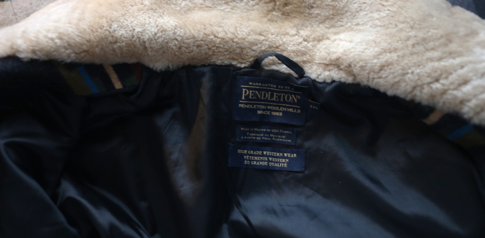 Pendleton Brownsville Wool Jacket Coat SUNSET RIV… - image 13