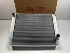Ron Davis 1s-26193 Stock Car Racing Chevy Style Aluminum Radiator 26x19x3
