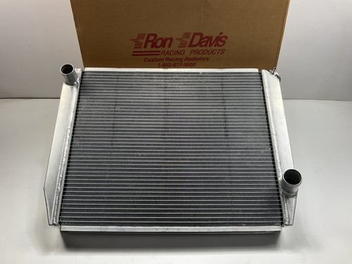Ron Davis 1S-26193 Stock Car Racing Chevy Style Aluminum Radiator 26 ...