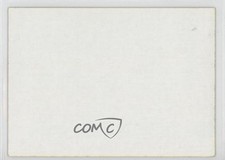 1990 Topps Blank Front Willie Fraser #477 0kb5