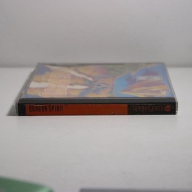 Dragon Spirit (NEC Turbografx 16) Complete Game - Manual & Sleeve - HuCard