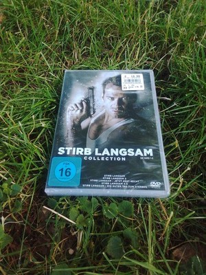 Stirb Langsam Collection | Bruce Willis | 5 Filme | DVD