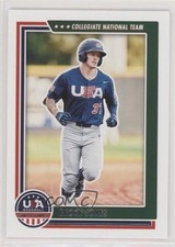 2022 Panini USA Baseball Stars & Stripes Brock Jones #29 ez4