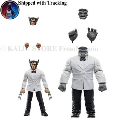 Hasbro Marvel Legends Patch Joe Fixit Wolverine 50th Anniversary 2er Pack
