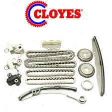 Cloyes Front Engine Timing Chain Kit for 2012-2018 Nissan NV1500 - Valve wi