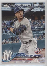 2018 Topps Opening Day Giancarlo Stanton (Batting) #60