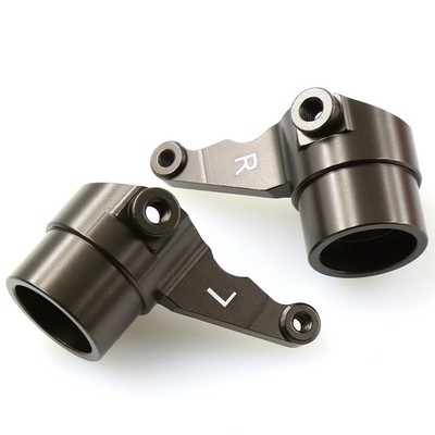 1X(CNC Aluminium 1/8 RC Auto - Crusher - Force FOXX - Lenkung Cup5047