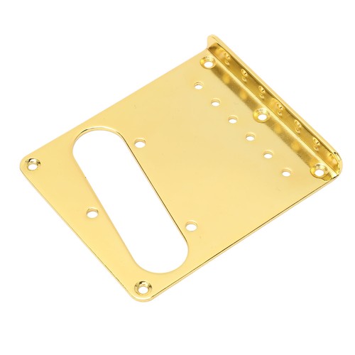 Top Loader Guitar Bridge Plate Steel 6 Strings Gold Guitar Bridge Base Plate - Picture 19 of 22