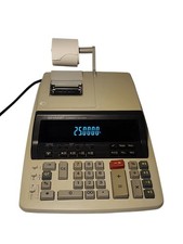 Sharp Compet QS-2760H Printing Desk Calculator Electric Tested Working Vintage