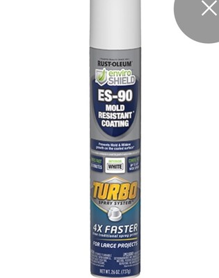 Rust-Oleum ES-90 Mold Resistant Coating, Enviro Shield