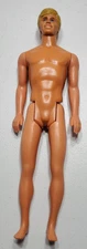 Vintage 1983 Mattle Malibu Ken Doll Barbie