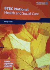 Btec National Study Guide Health & Socia, Garnham, Penelope, Used; Very Good Boo