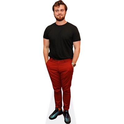 Tom Hanson (rote Hose) lebensgroßer Ausschnitt