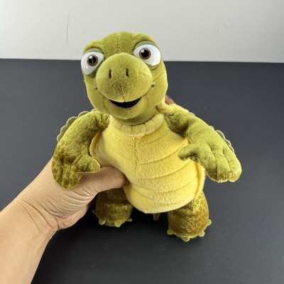 Dreamworks Over The Hedge Turtle 9  Plush Verne Snap Creative Stuffed Toy