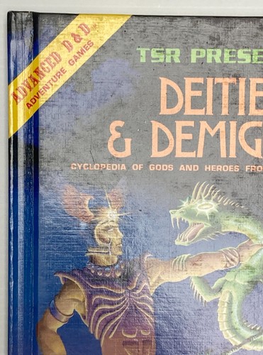 Dungeons & Dragon Deities & Demigods - 4. Auflage 128 Seiten - siehe Zustand - Bild 4 von 14