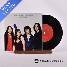 Juliette & The Licks - Hot Kiss - Poster Sleeve 7" Vinyl Record - NM/NM