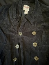 Mossimo Waist Length Peacoat Y2k Vintage Blkl...