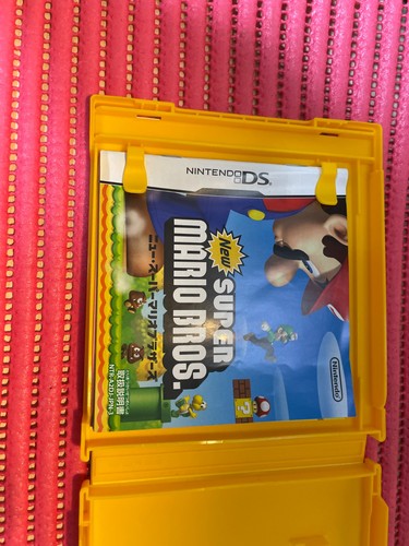 Juego Nintendo DS NUEVO Super Mario Bros Japonés Japón a003 - Imagen 4 de 5